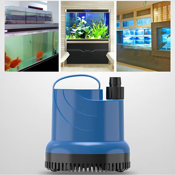 AquaPure Bottom Vacuum Cleaner Filter — Give your aquarium effortlessly crystal-clear freshness that your fish deserve! | Kalsten