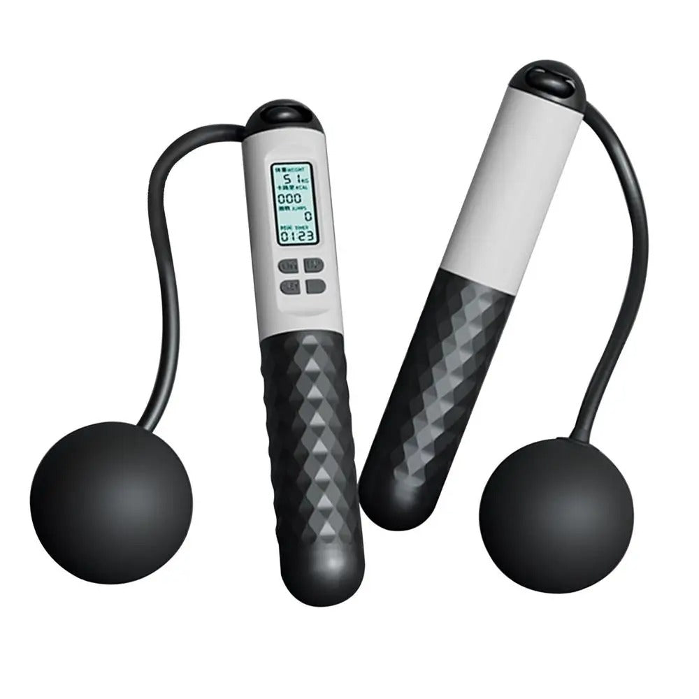 Wireless Jump Rope with Counter – Weighted Handles for Home Cardio Workouts | Kalsten