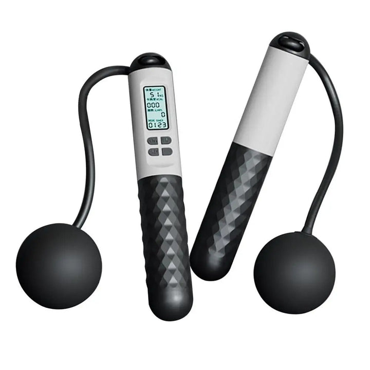 Wireless Jump Rope with Counter – Weighted Handles for Home Cardio Workouts | Kalsten
