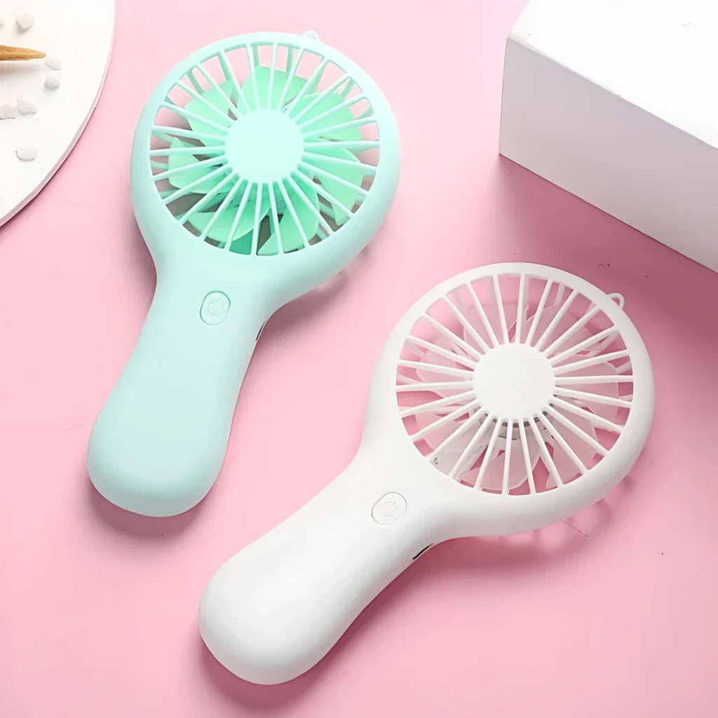 Compact 800mAh Rechargeable Pocket Fan | Kalsten