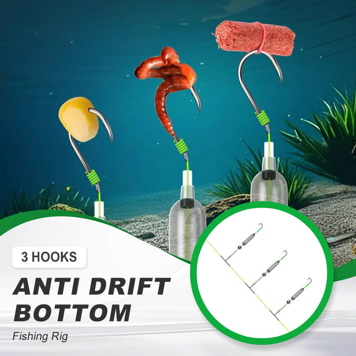 Kalsten | 3 hooks Anti-drift bottom fishing rig