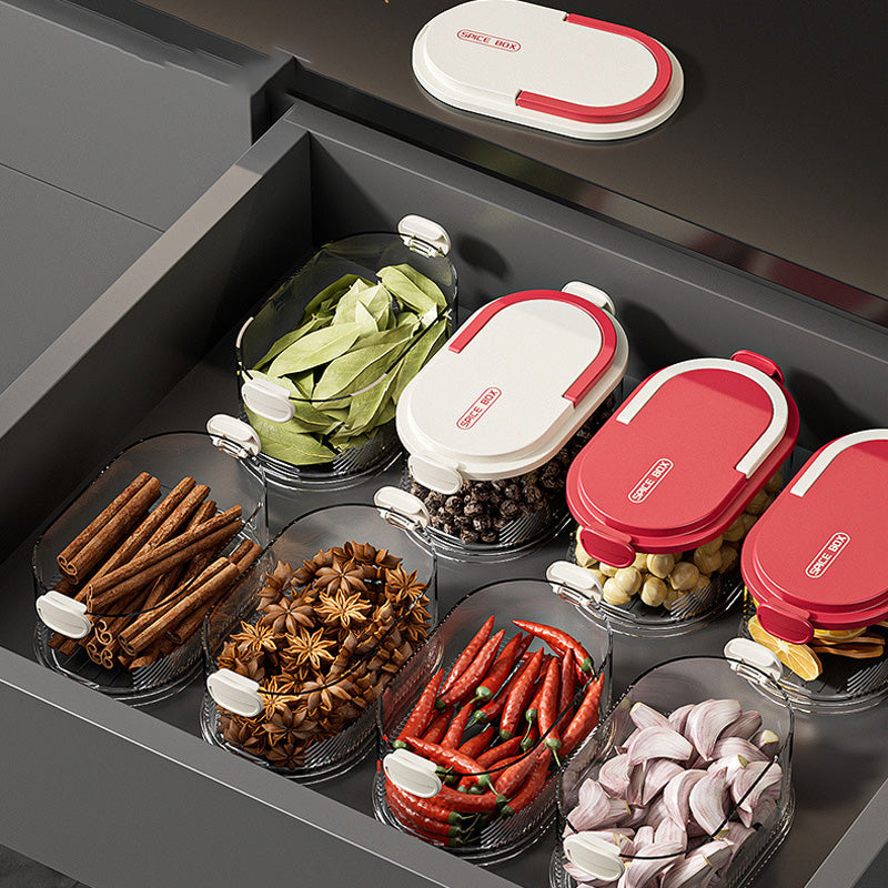 AromaNest — No more chaos, spice-fresh order at the press of a button | Kalsten