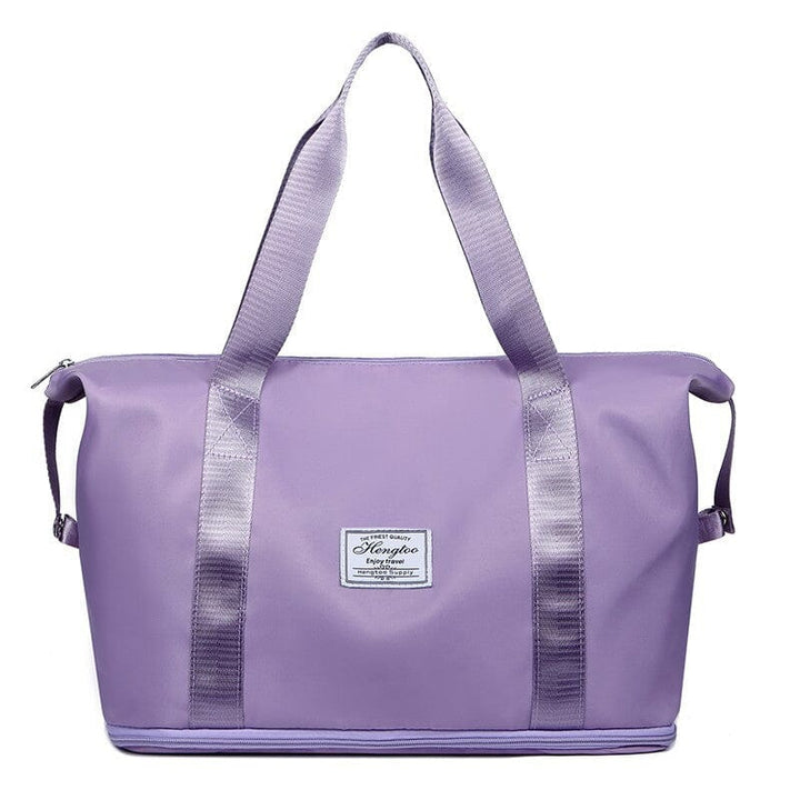 Kalsten | High-capacity Double-layer Wet Separation Travelling Bag