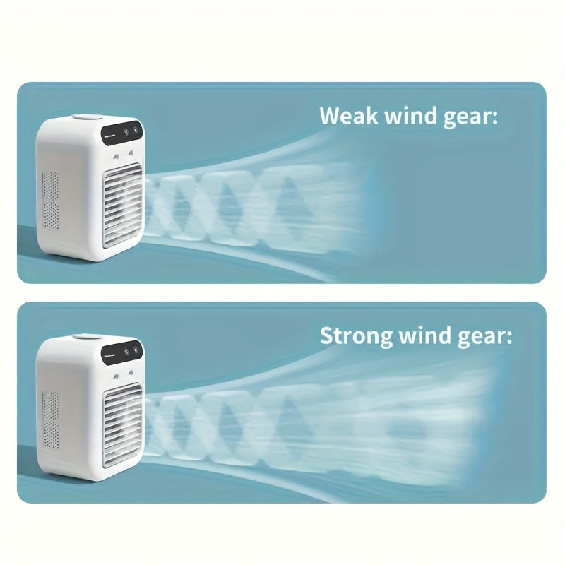 BriesKoel Mini Air Cooler with Fan and Humidifier | Kalsten