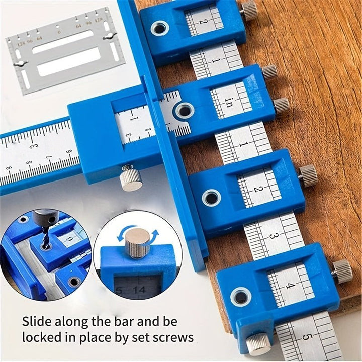 Drill Instructions simple and precise installation | Kalsten