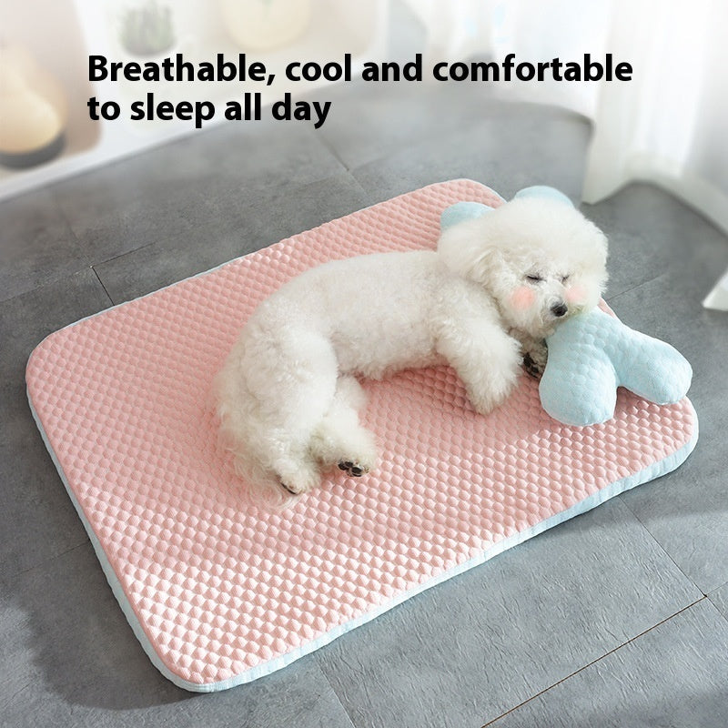Summer cooling dog mat. | Kalsten