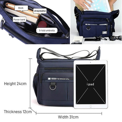 Skanto | Lightweight Waterproof Large Capacity Shoulder Bag