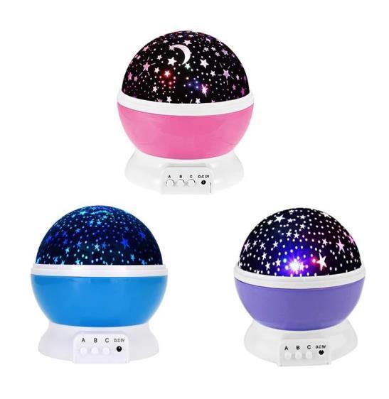 Romantic Night Light LED Projector Lamp Starry Sky | Kalsten