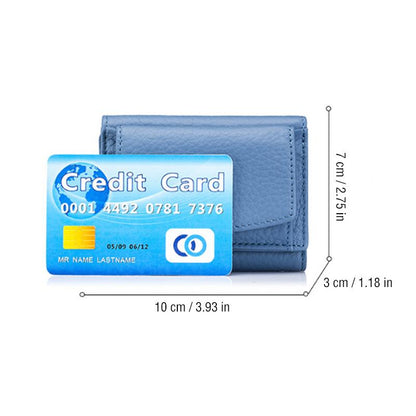 Handmade soft leather RFID wallet | Karnz
