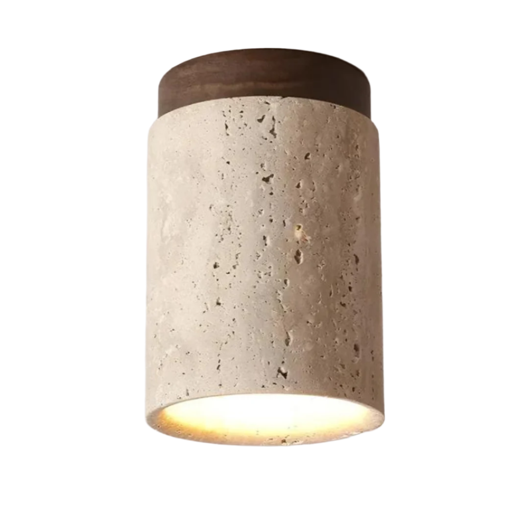 Trendy Round Japanese Style Ceiling Lamp - ZenLight | Kalsten