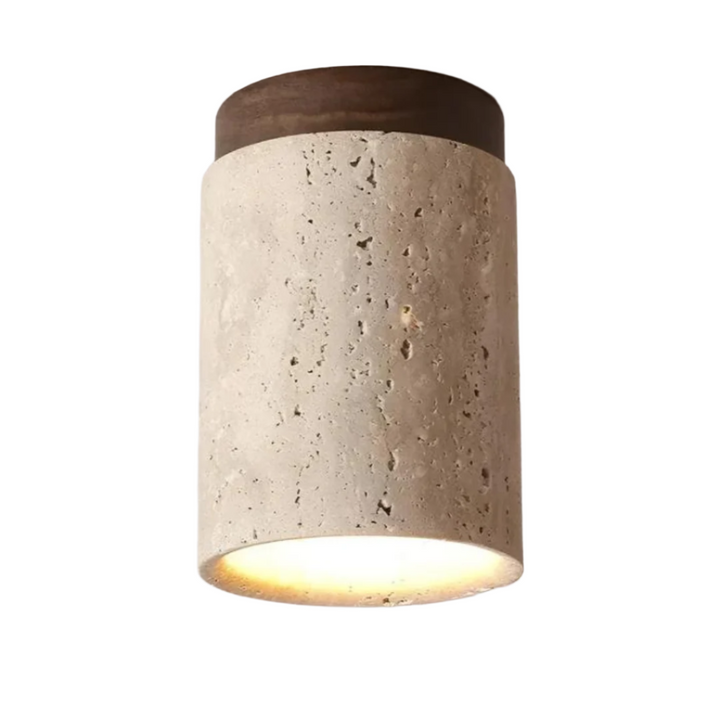 Trendy Round Japanese Style Ceiling Lamp - ZenLight | Kalsten