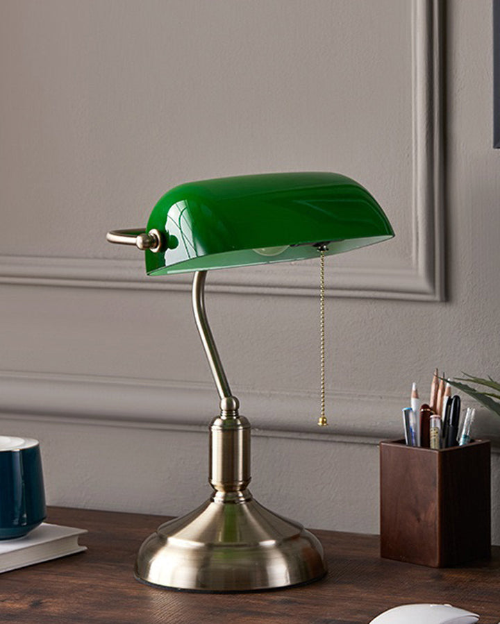 Classic Banker Lamp | Kalsten