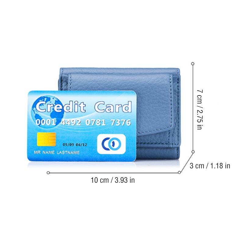 Handmade RFID wallet made of soft leather | Kalsten