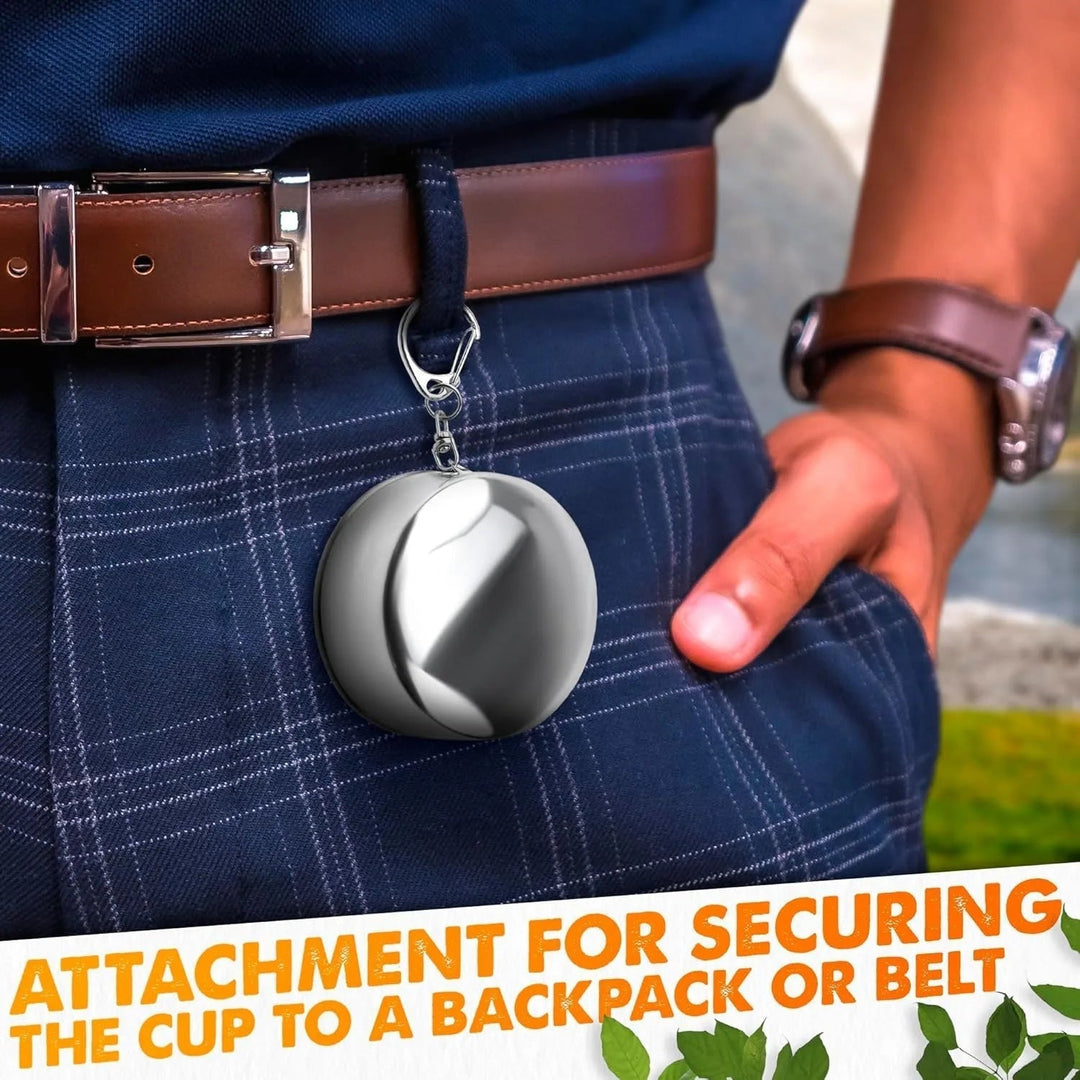 PackCup — The convertible cup that lets your backpack breathe | Kalsten
