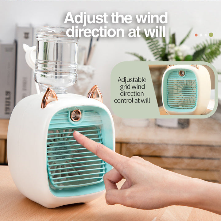 SaintFusion - Portable air conditioning with USB connection | Kalsten