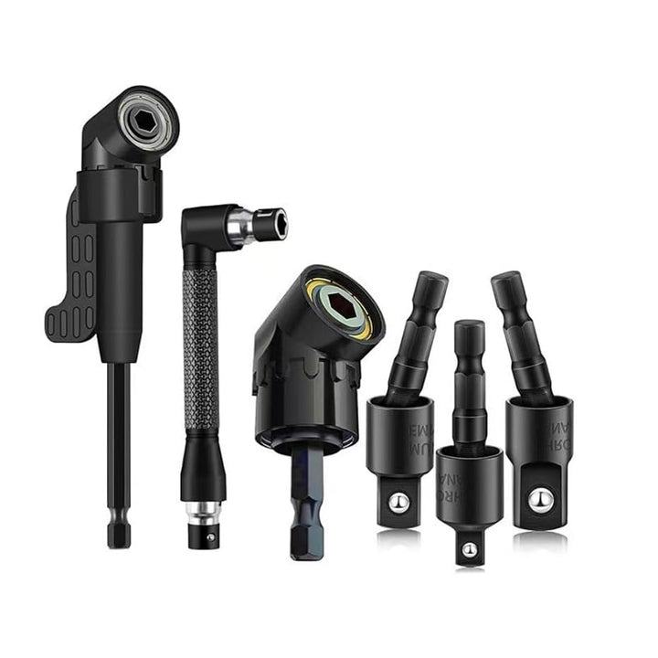 Drill machine angle attachment with accessory set | Kalsten