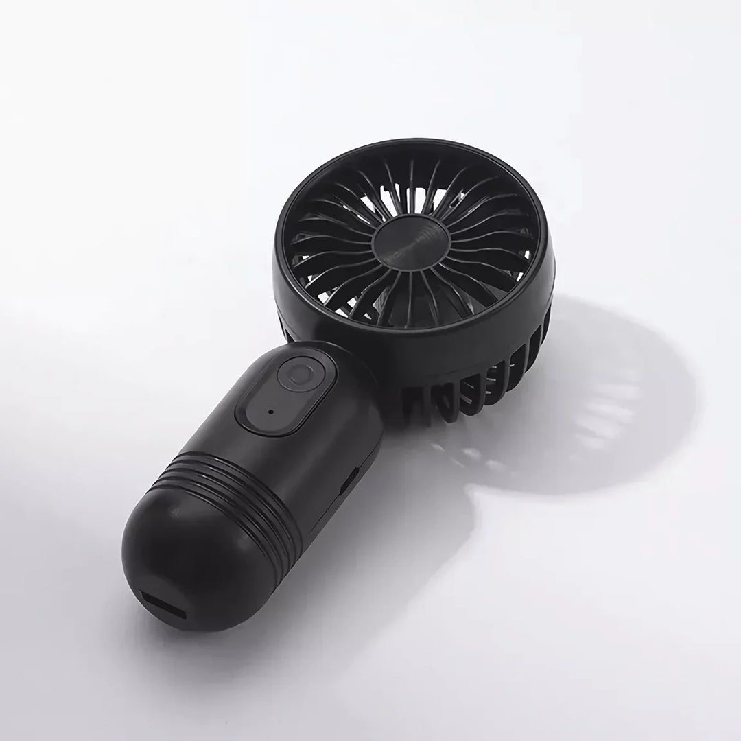 USB Rechargeable Mini Portable Fan With 3 Speeds | Kalsten