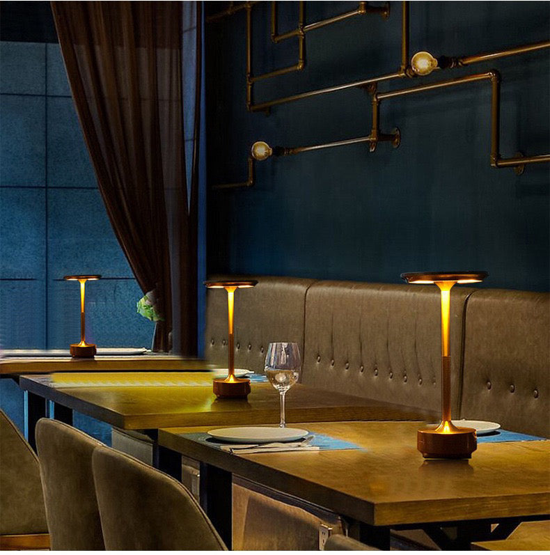 ClarityGlow Luxe Edition | Wireless LED Table Lamp | Kalsten
