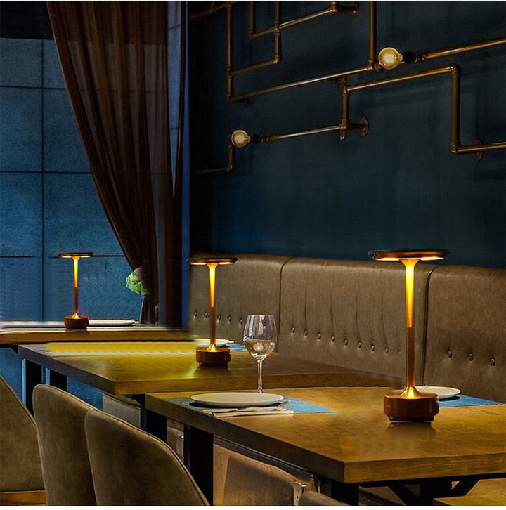 ClarityGlow Luxe Edition | Wireless LED Table Lamp | Kalsten