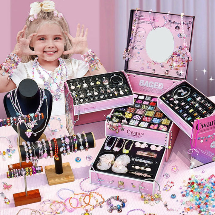 Kalsten | Girls Charm Bracelet DIY Kit