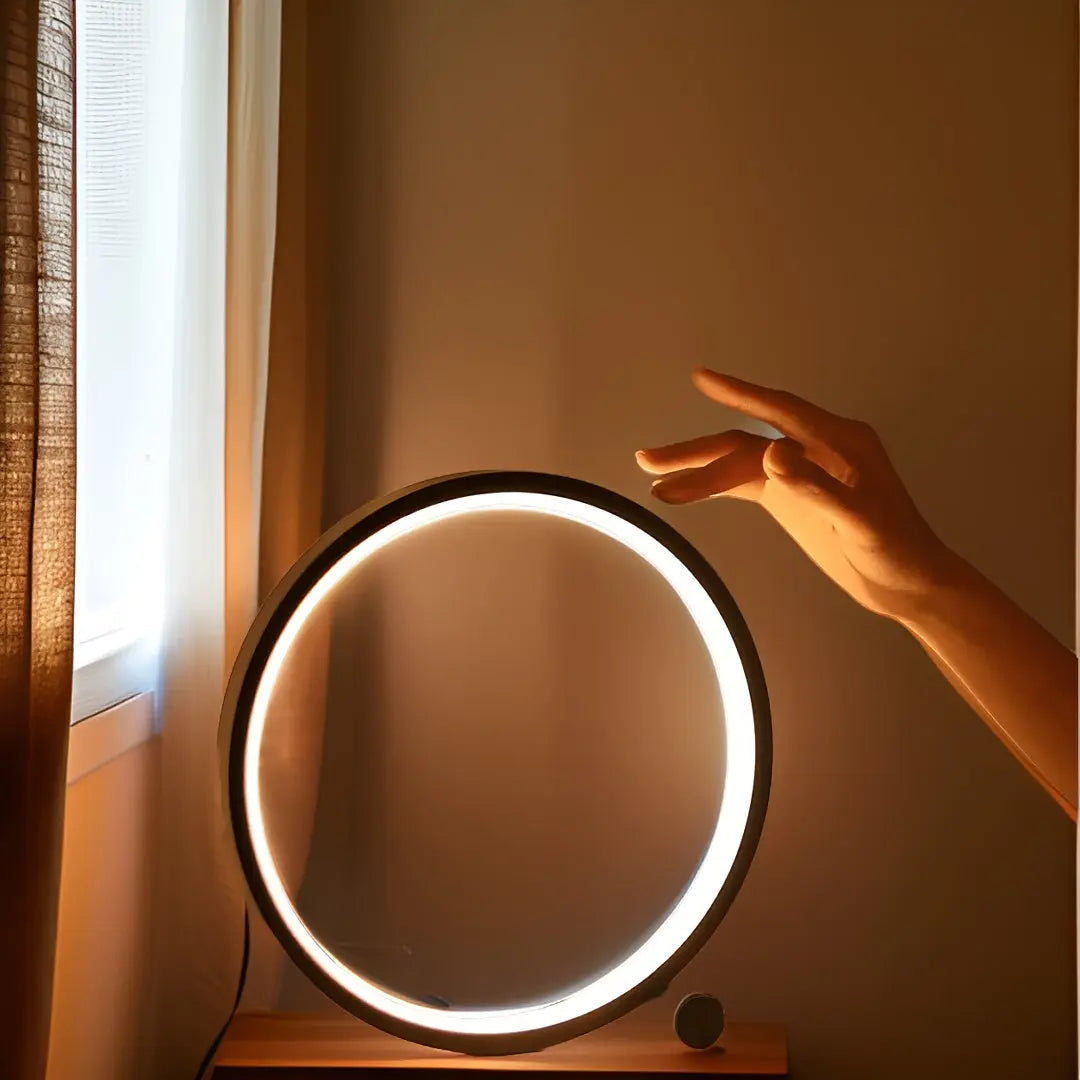 Halo Glo LED Table Lamp – Elegance and Innovation in Lighting Kalsten