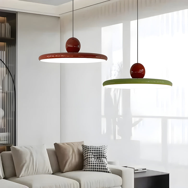 HavenHalo Light - Nordic LED Glass Pendant Light | Kalsten