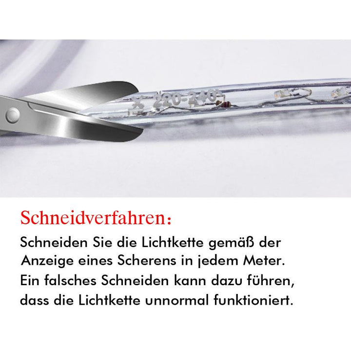 LED light tube IP44 with timer 10m-50m | Kalsten