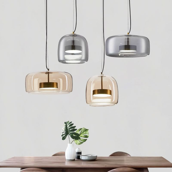 Kalsten | Modern Glass Hotel-Style Pendant Light