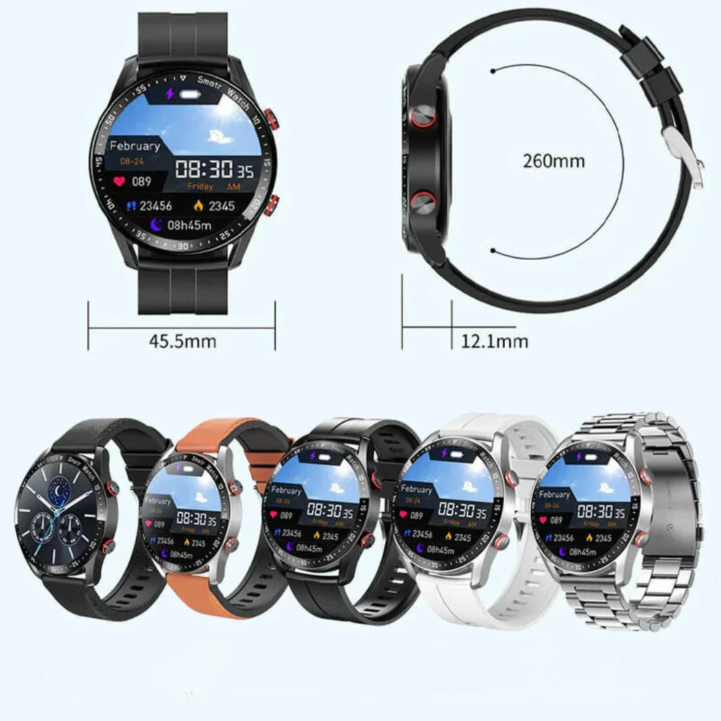 Kalsten | SwissMotion - Multifunctional Smartwatch With Long Battery Life