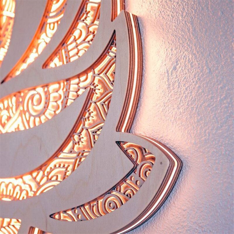 Kalsten | Spiritual Lotus Wall Lamp