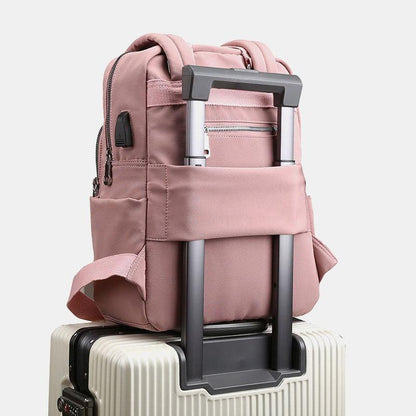 Multifunctional Water-Repellent Casual Backpack Skanto