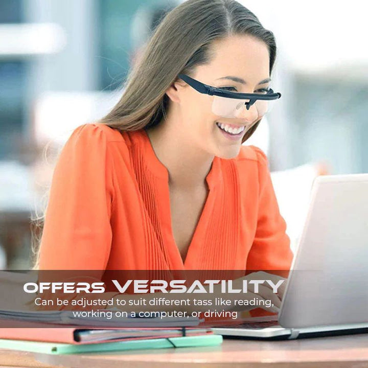 Kalsten | VisionShift Adjustable Focus Glasses