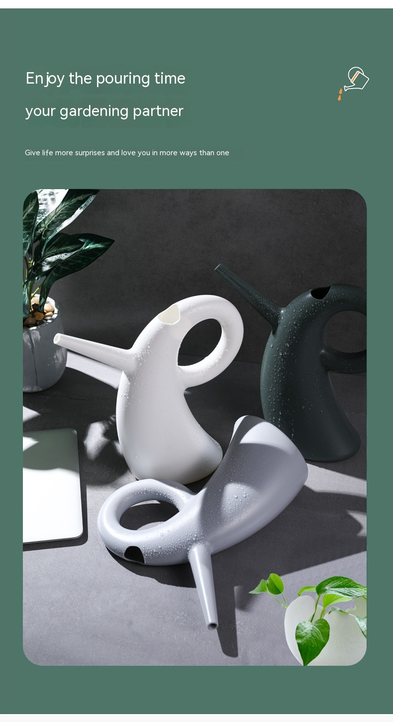 Kalsten | Watering can with extended spout – Elegant design for precise watering