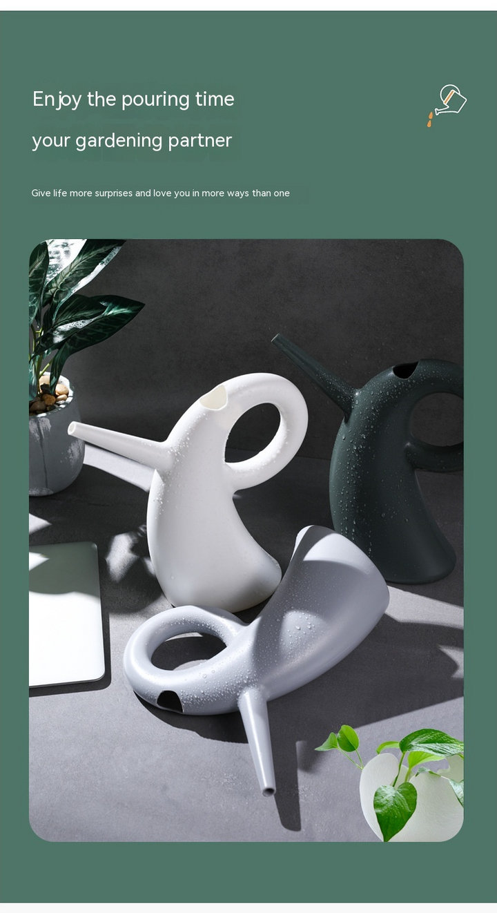 Kalsten | Watering can with extended spout – Elegant design for precise watering