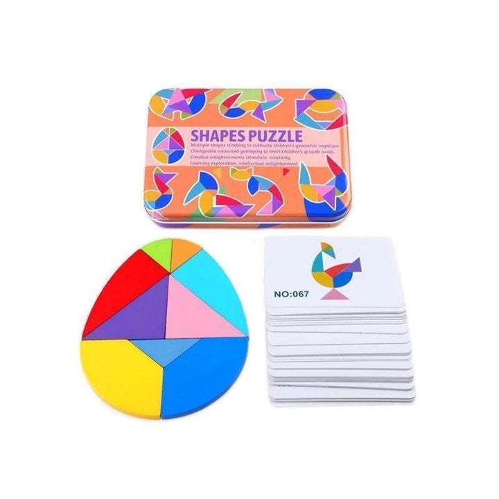 Educational Puzzle Toy | Kalsten