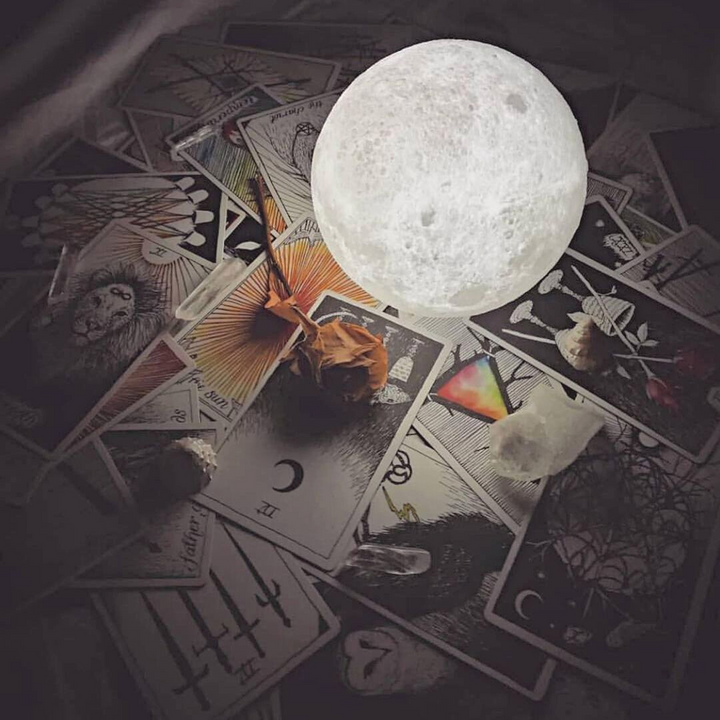 Kalsten | Moon lamp - Lunar - Rechargeable - Touch control