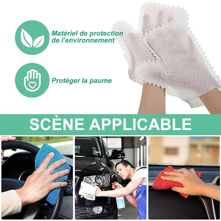 Fish Scale Pattern Cleaning Gloves | Kalsten