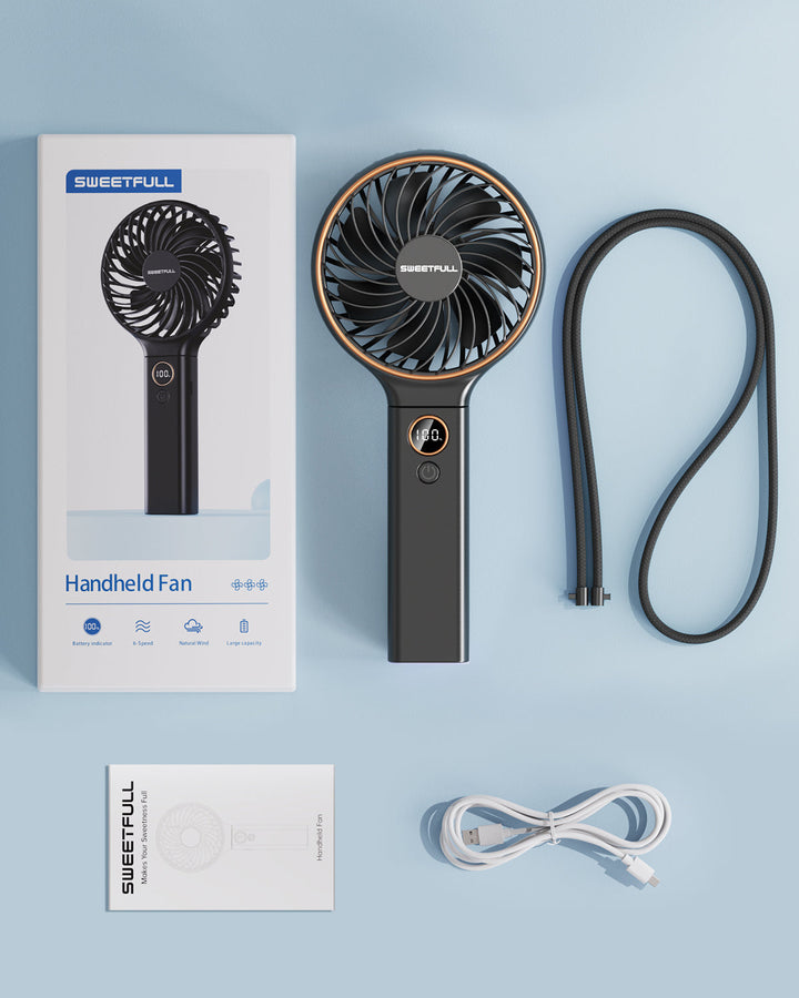 Handheld Fan, Portable Fan 5000mAh | Kalsten