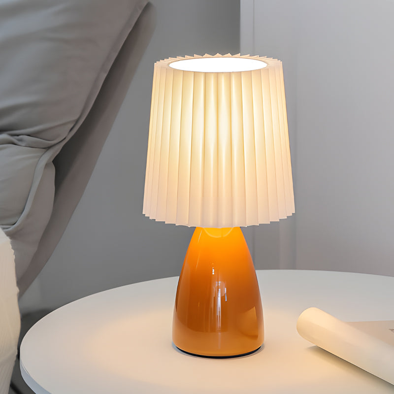 GlasDimm | Elegant USB dimmable table lamp with glass base | Kalsten