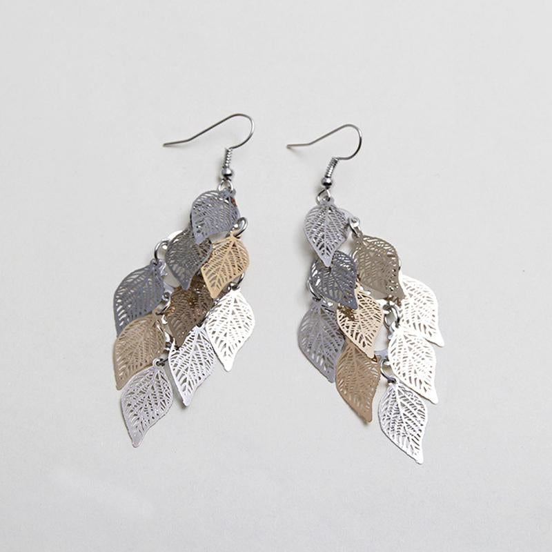 Leaf Earrings in All Colors | Kalsten