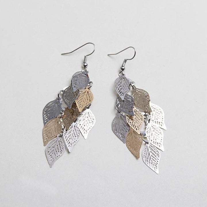Leaf Earrings in All Colors | Kalsten