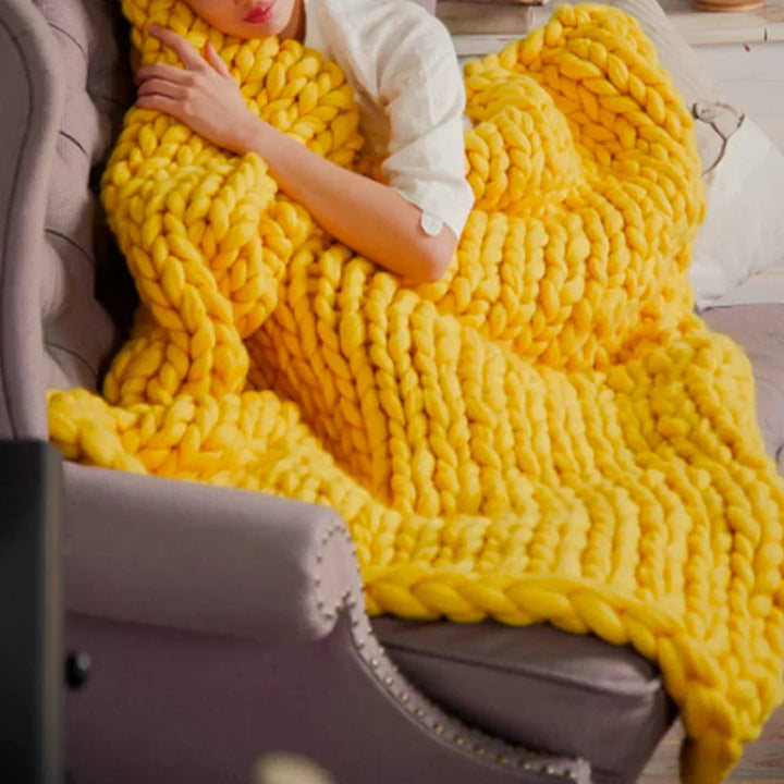 Kalsten | DIY Chunky XL 1000 gram Yarn for Soft Blankets