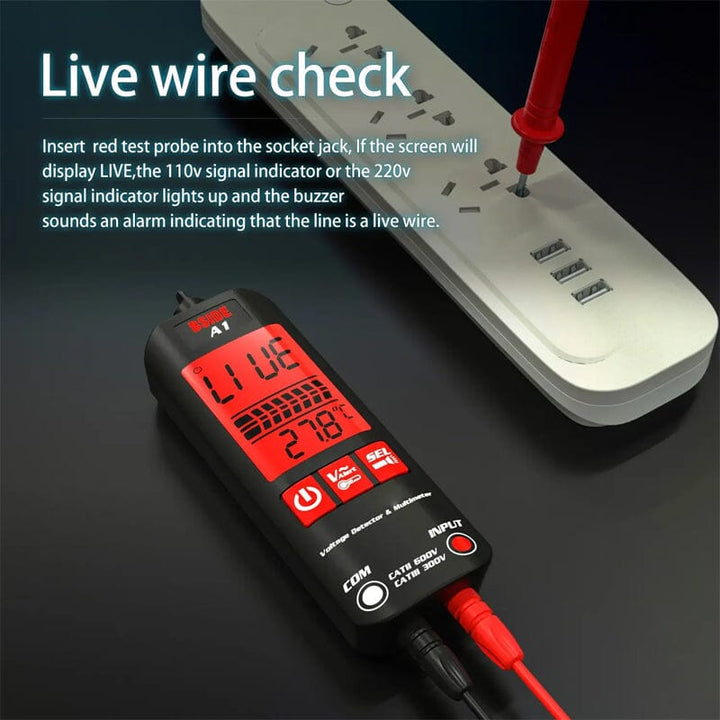 Kalsten | A1 Fully Automatic Anti-Burner Intelligent Digital Multimeter