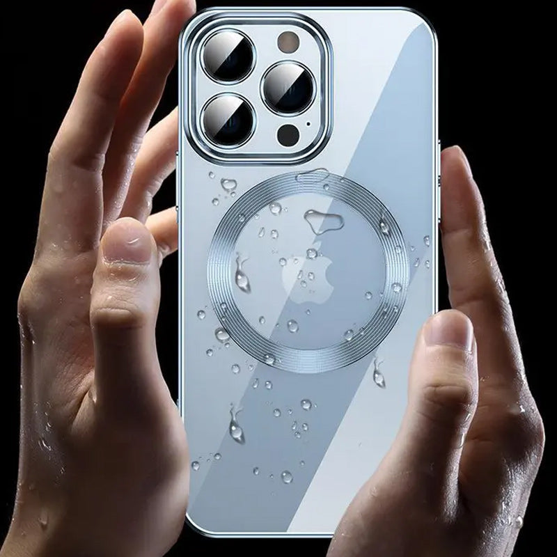 Kalsten | Electroplating Wireless Magnetic Charging All-Inclusive Lens Case for iPhone
