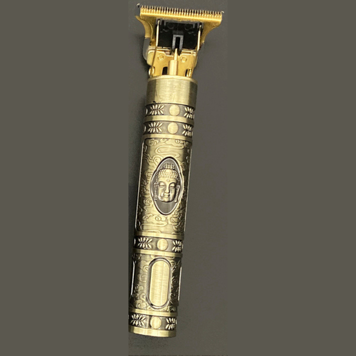 Kalsten | Skull Vintage Trimmer – Rechargeable Hair & Beard Groomer