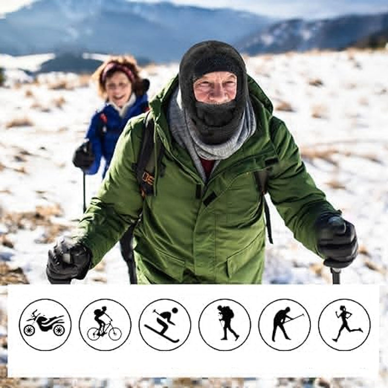 Sherpa hooded ski mask | Kalsten