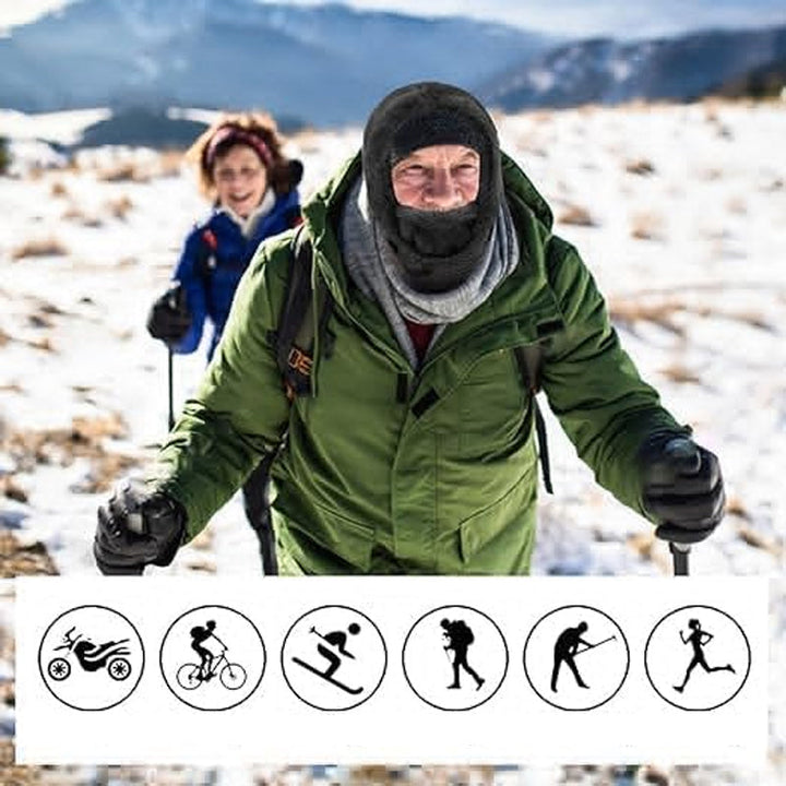 Sherpa hooded ski mask | Kalsten