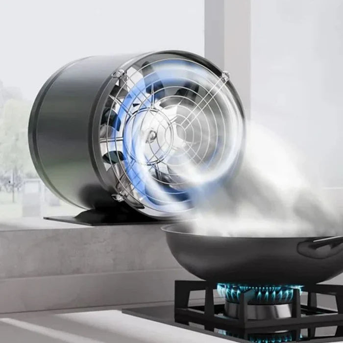 Kalsten | AirFlow MiniVent – Silent Wall Fan for Home or Office