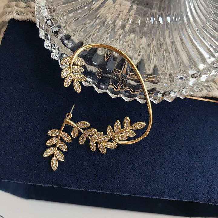 Kalsten | Shiny Zircon Earrings