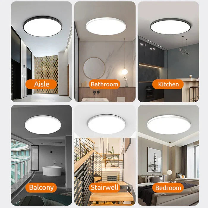 Stylish LED Ceiling Lamp - OrbGlow | Kalsten